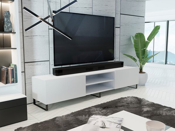 TV asztal Tristan -200 (fehér). 1060375