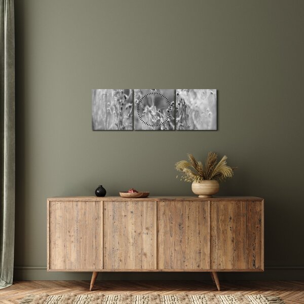 Kép - Wild Meadow (órával) (90x30 cm)