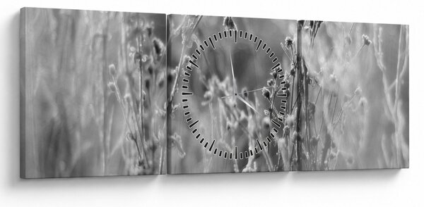Kép - Wild Meadow (órával) (90x30 cm)