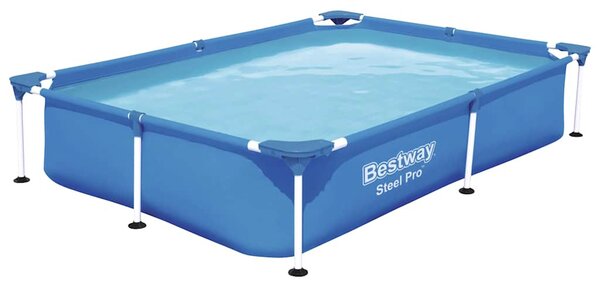 Bestway Steel Pro úszómedence 221 x 150 x 43 cm