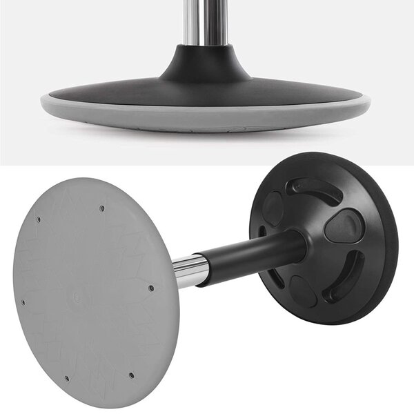 SONGMICS Ergonomikus Állítható Magasságú Billenő Szék Fekete