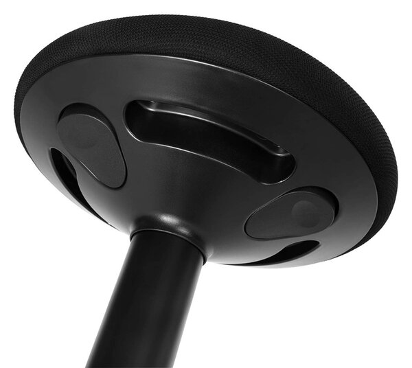 SONGMICS Ergonomikus Állítható Magasságú Billenő Szék Fekete