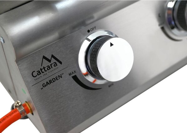 Gáz grillsütő Garden – Cattara