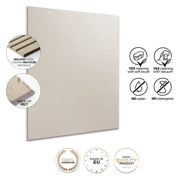 Akusztikus panel 90x120 cm Form – Styler