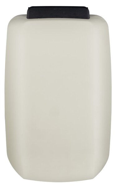 Krémszínű acél pedálos szemetes 12 l Design – Wenko