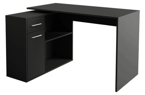 Modern asztal Phaedra (antracit)