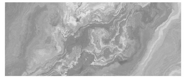 Kép - Márvány fekete-fehérben (120x50 cm)