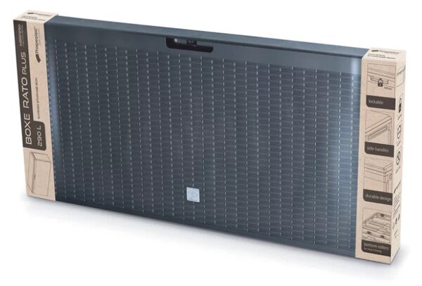 Prosperplast BOXE RATO PLUS kerti doboz antracit 290L