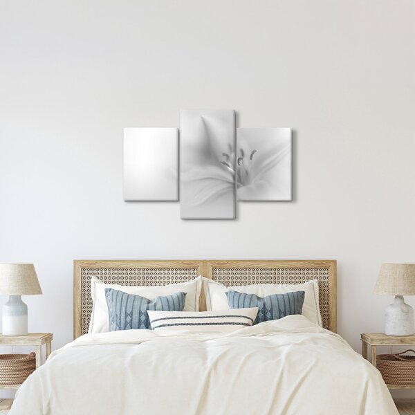 Kép - Delicate Lily (90x60 cm)