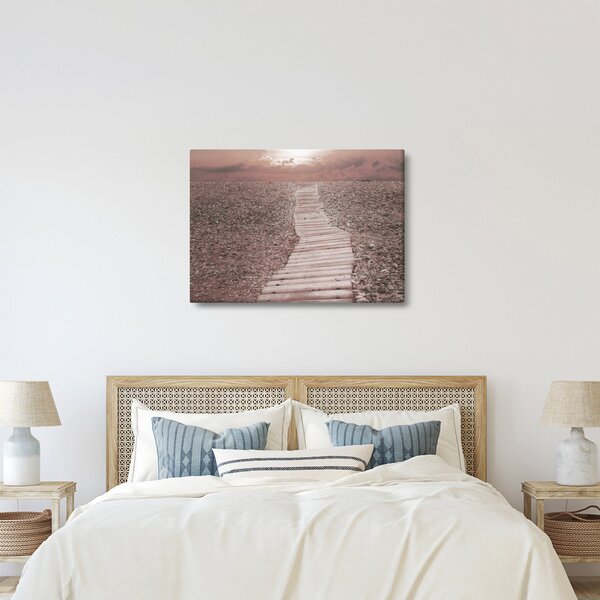 Kép - Pebble beach (70x50 cm)