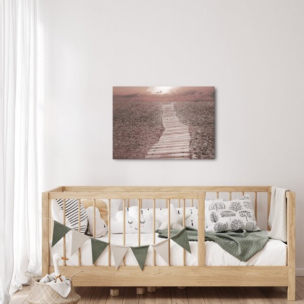 Kép - Pebble beach (70x50 cm)