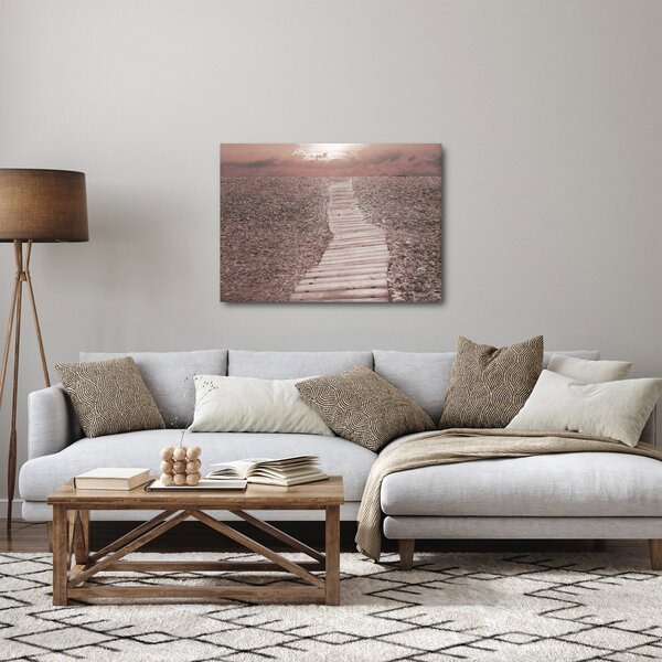 Kép - Pebble beach (70x50 cm)