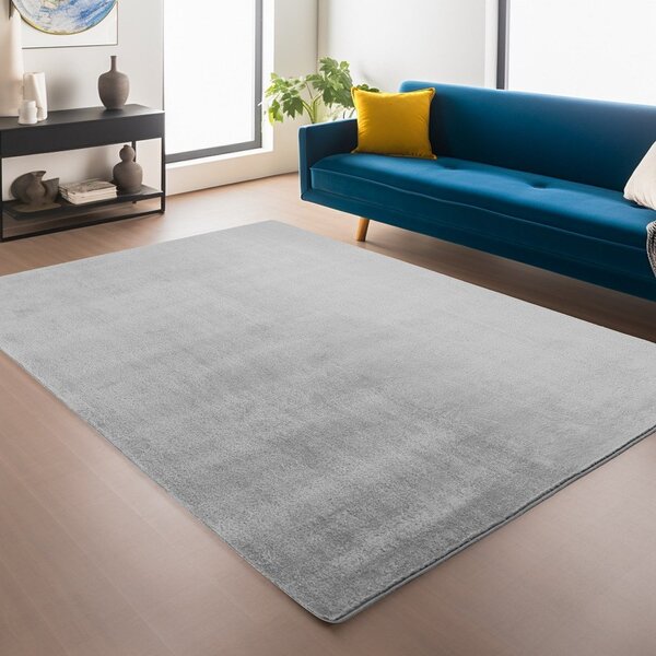 Világosszürke mosható szőnyeg 120x160 cm Joy 1400 – Ayyildiz Carpets