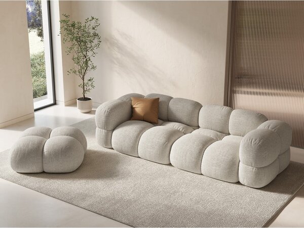 Bézs lábtartó Loretto – Cosmopolitan Design