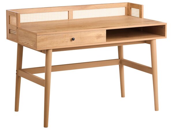Íróasztal NOVEN Világosbarna 120 cm 60 cm