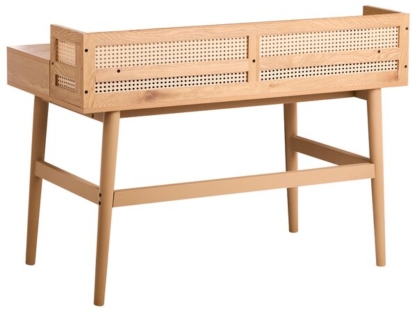 Íróasztal NOVEN Világosbarna 120 cm 60 cm