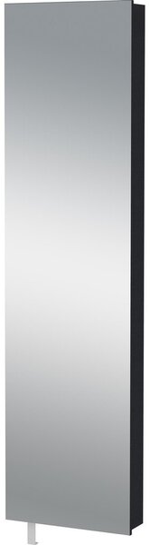 Antracitszürke előszoba szekrény 50x195x18 cm Rotary – Germania