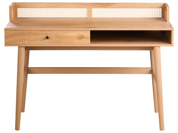 Íróasztal NOVEN Világosbarna 120 cm 60 cm