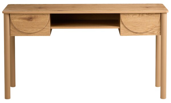 Íróasztal SENDRA Világosbarna 140 cm 50 cm