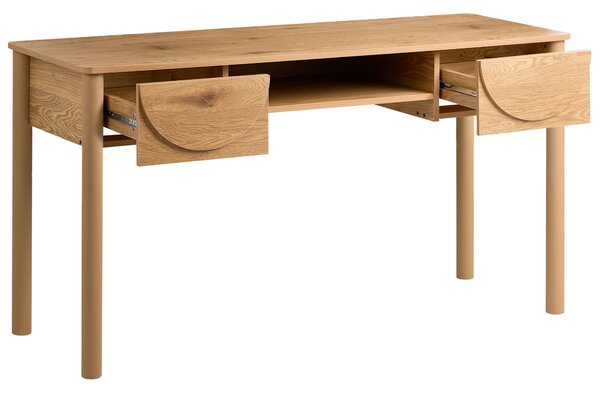 Íróasztal SENDRA Világosbarna 140 cm 50 cm