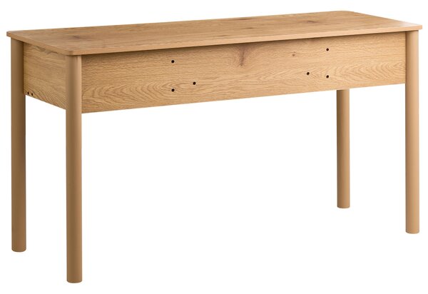 Íróasztal SENDRA Világosbarna 140 cm 50 cm