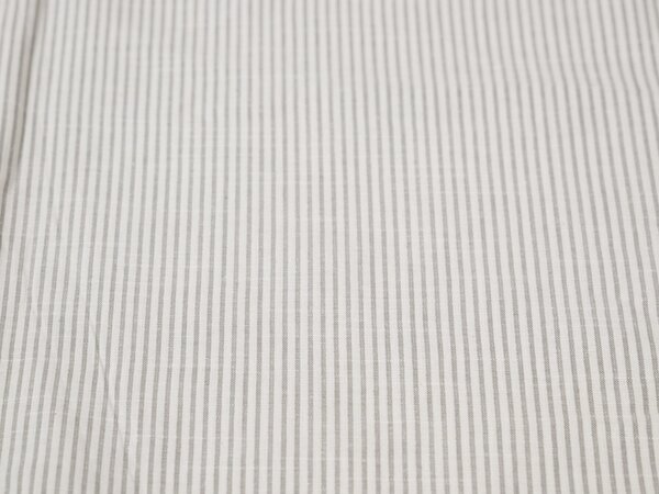 Pamut ágynemű LINIE GREY világosszürke Ágyneműhuzat mérete: 70 x 90 cm | 140 x 200 cm