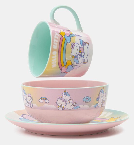 Sinsay - Kerámia tál Hello Kitty - többszínű