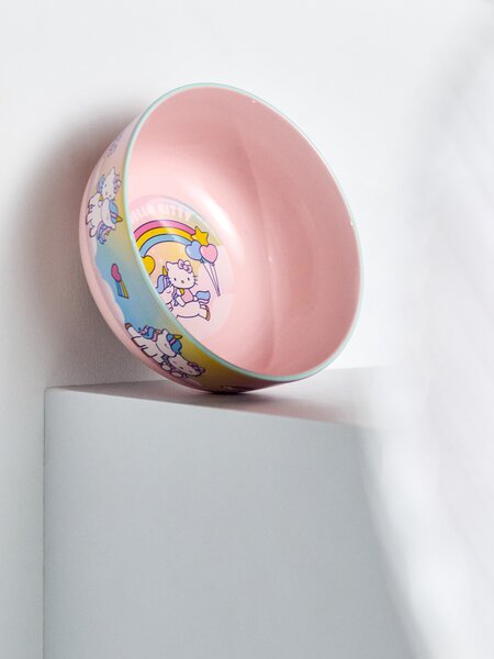 Sinsay - Kerámia tál Hello Kitty - többszínű