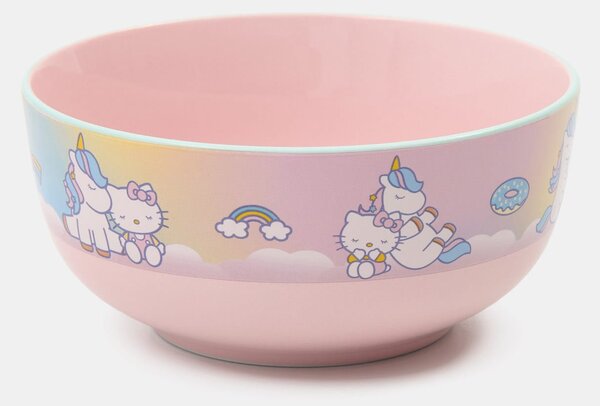 Sinsay - Kerámia tál Hello Kitty - többszínű