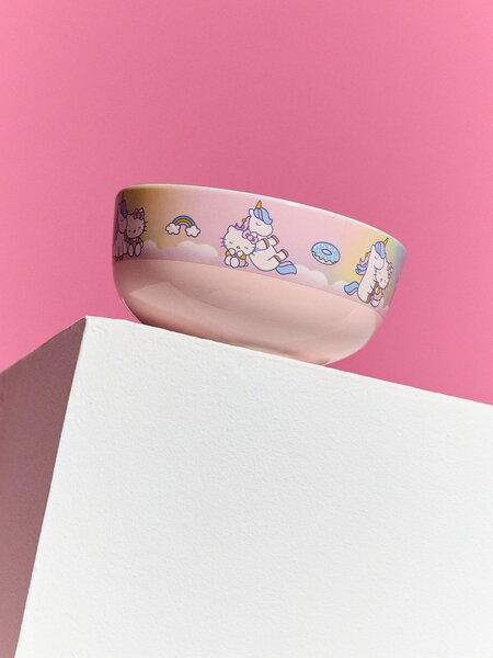 Sinsay - Kerámia tál Hello Kitty - többszínű