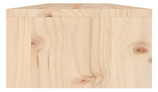Tömör fenyőfa monitorállvány 50 x 24 x 13 cm