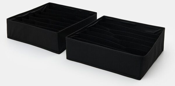 Sinsay - Melltartórendező készlet 2 pack - fekete