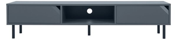 Kék TV asztal 177x39 cm Corner - Tenzo