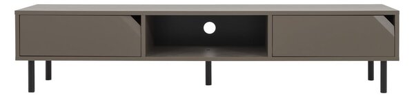 Szürke TV asztal 177x39 cm Corner - Tenzo