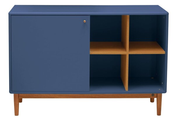 Kék alacsony komód 118x80 cm Color Living - Tom Tailor for Tenzo
