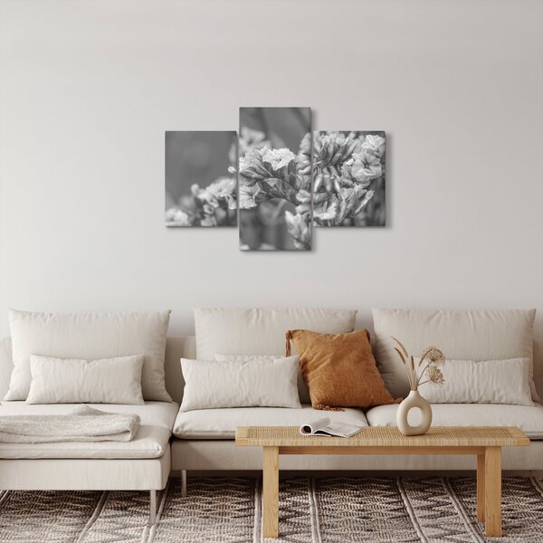 Kép - Szárított virágok (90x60 cm)