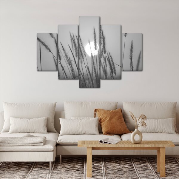Kép - Mező naplementében (150x105 cm)