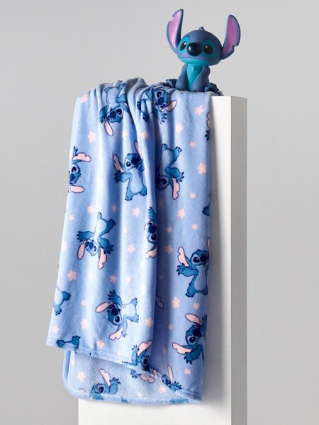 Sinsay - Takaró Stitch - halványkék