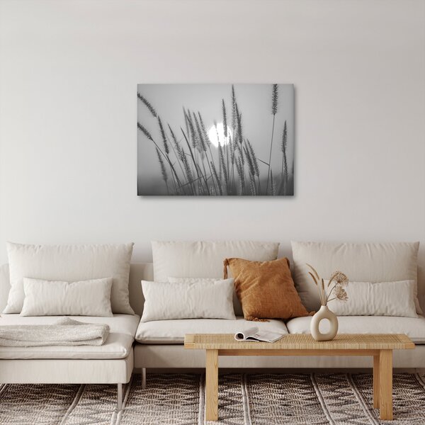 Kép - Mező naplementében (70x50 cm)