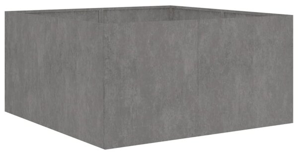 Corten acél növénytartó 80x80x40 cm