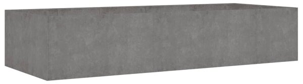 Corten acél kerti magaságyás 200x80x40 cm