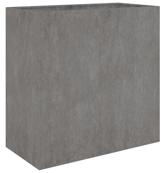 Corten acél növénytartó 80x40x80 cm