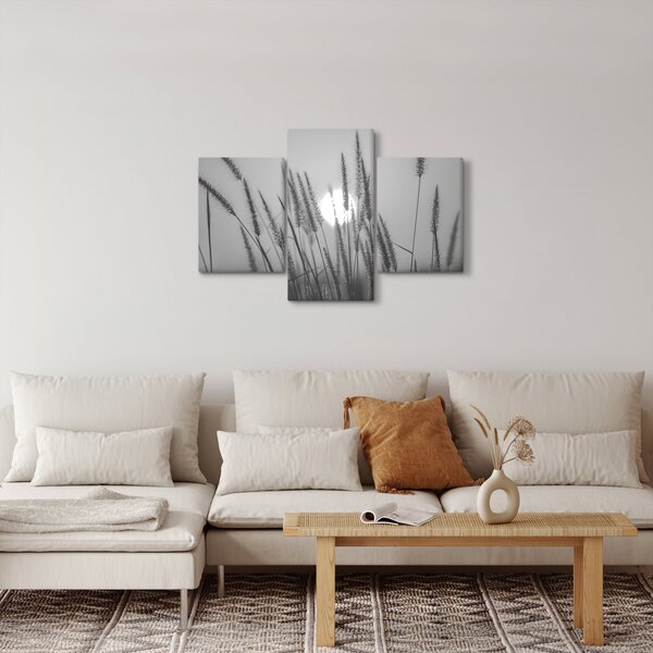 Kép - Mező naplementében (90x60 cm)