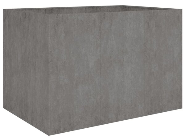 Corten acél kerti magaságyás 120x80x80 cm