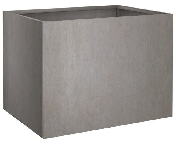 Corten acél növénytartó 62x47x46 cm