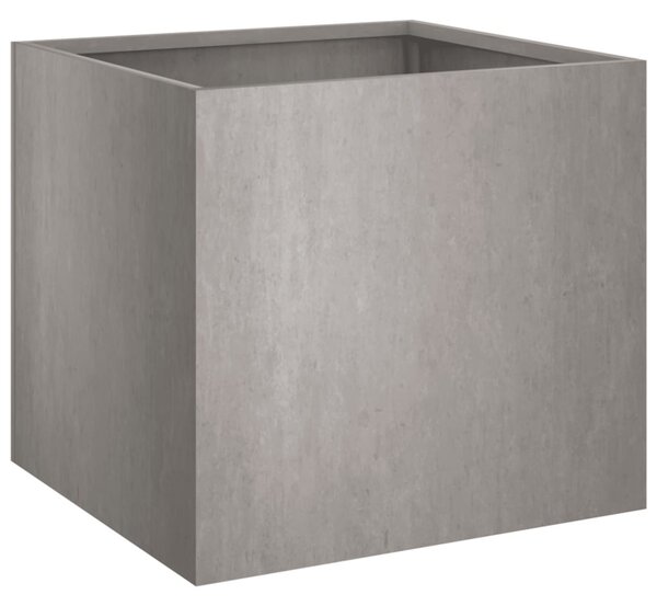 2 db corten acél növénytartó 32 x 30 x 29 cm