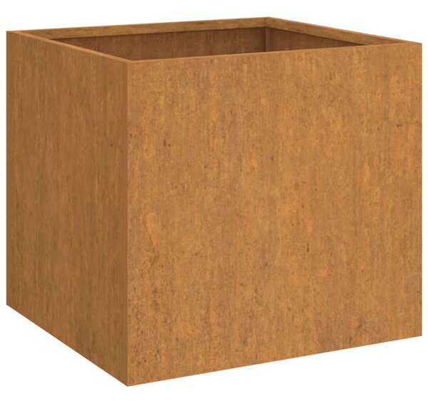 Corten acél növénytartó 42x40x39 cm