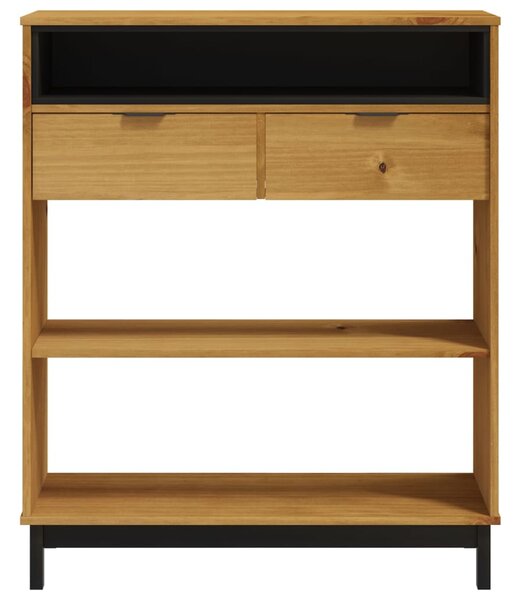 FLAM tömör fenyőfa bárasztal 92 x 45 x 110 cm
