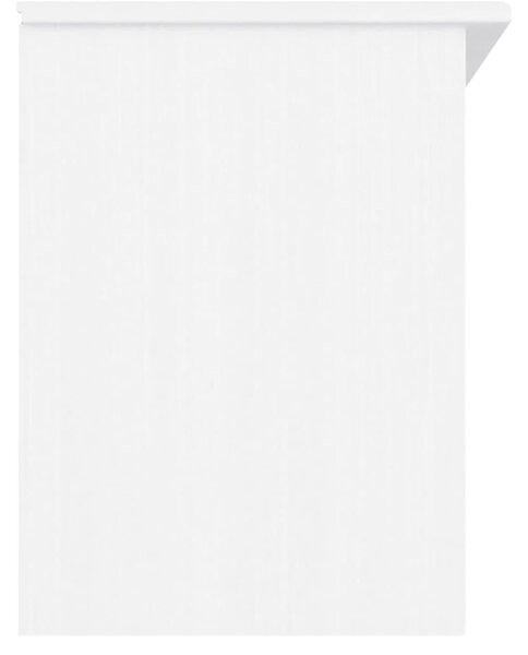 ALTA fehér tömör fenyőfa cipőszekrény 100x35x45 cm