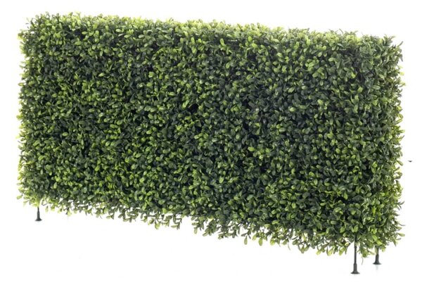 Emerald Műnövény Buxus Kerítés (100 x 20 x 25 cm)